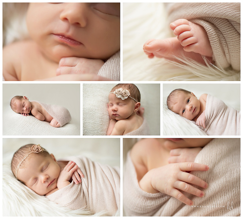 Simple and Soft Newborn Photos | Greenwich, Stamford, Fairfield CT newborn photographer | Newborn photo session | Infant photographers | Kelli Dease Photography | www.kellidease.com
