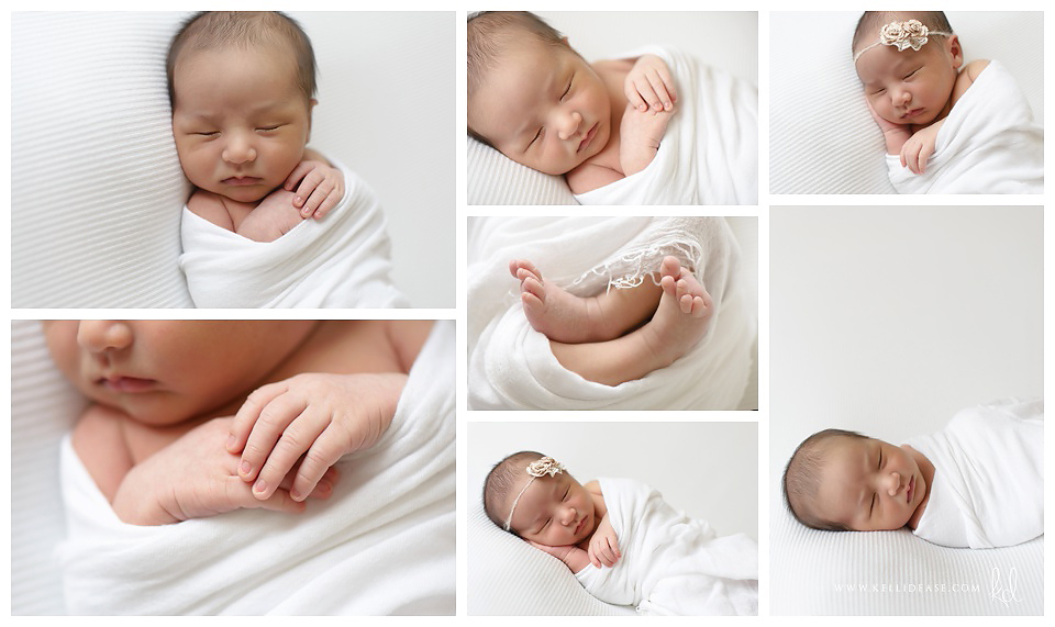 in home baby photography