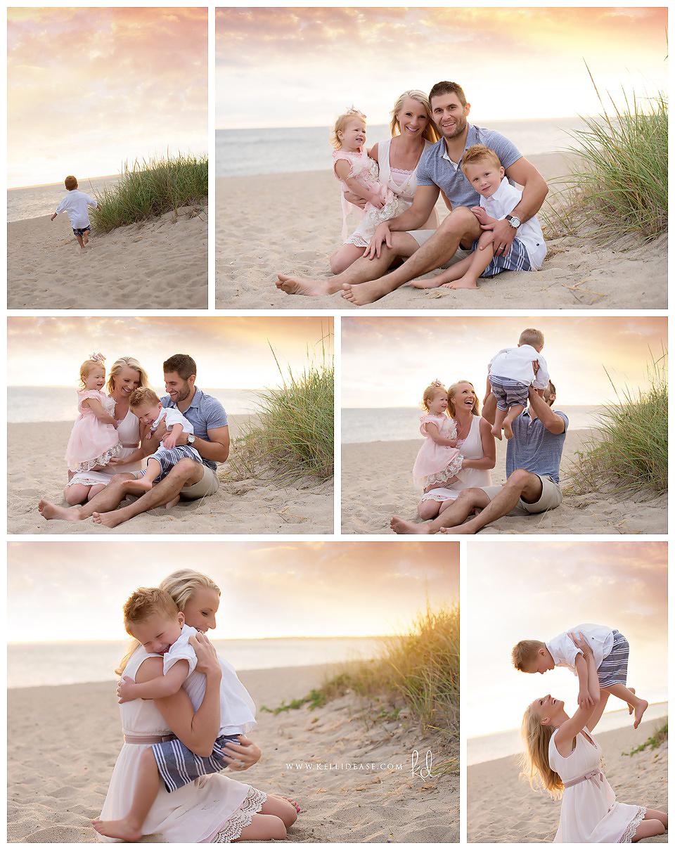 Madison, CT Family Photography | Hammonasset Beach State Park Photographs | CT Family Beach Session | Sunset Beach Photography| CT Family Photographer | CT Children's Photography
