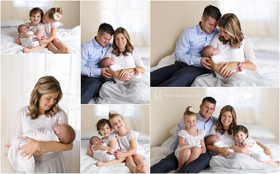 Kelli Dease Photography | CT Studio Family Portraits | Hartford County Newborn Photographer | New England Children's Photographer