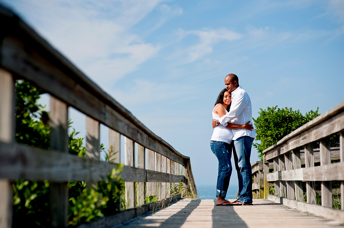 HARKNESS PARK MATERNITY SESSION