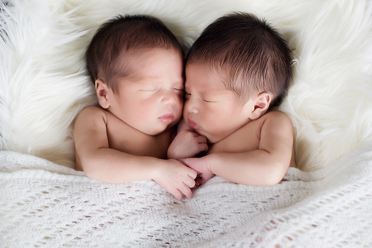 newborn twins photography ct