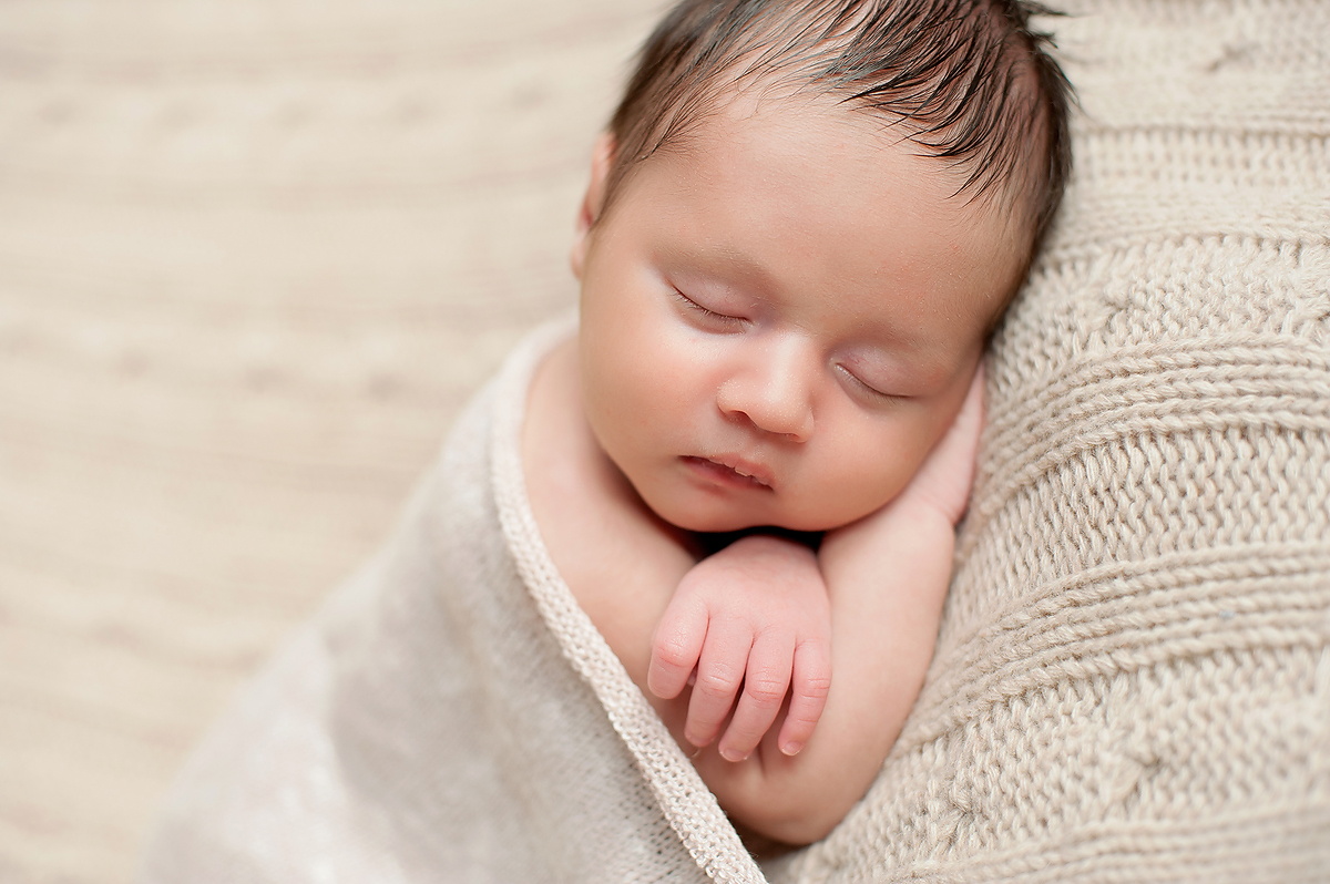 sleeping baby boy newborn portraits