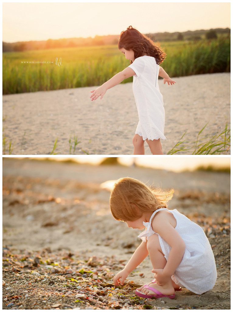 memories of summer | ct family beach portraits | silver sands beach