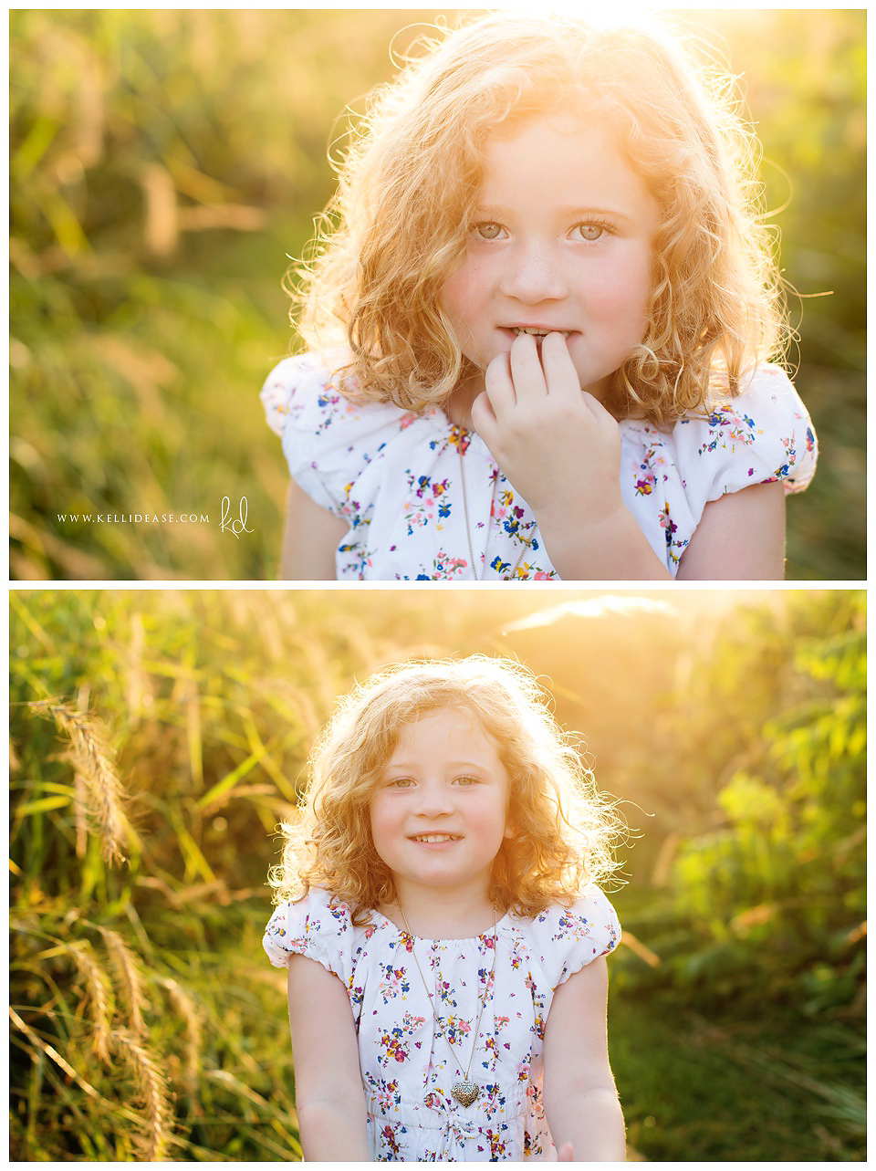 Zoe | West Hartford Sunset Session | CT Children's Photographer
