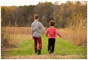 FALL SIBLING SESSION | WESTMOOR PARK | CT FAMILY PHOTOGRAPHY