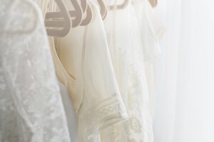 Kelli Dease Photography provides a studio wardrobe for all maternity and newborn clients.