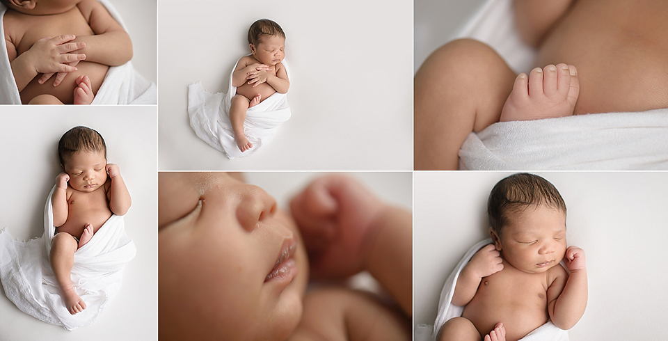 Newborn details | Classic, light and airy newborn photography | Farmington, CT Newborn Photographers | CT Portrait Studio |www.kellidease.com