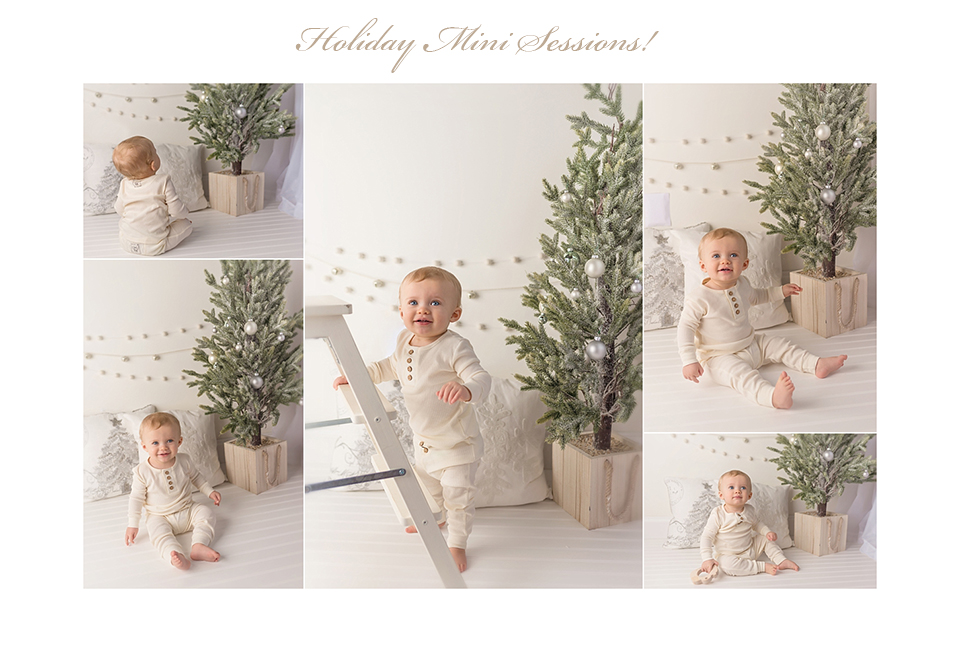 Holiday and Christmas themed photo sessions in the greater Hartford area. Kelli Dease Photography offers holiday mini sessions in CT.
