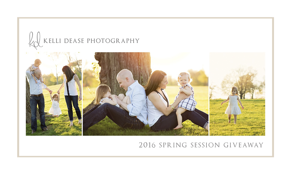 Family photo session giveaway by CT family Photographer Kelli Dease. Win a free photo session. Natural family portraits.