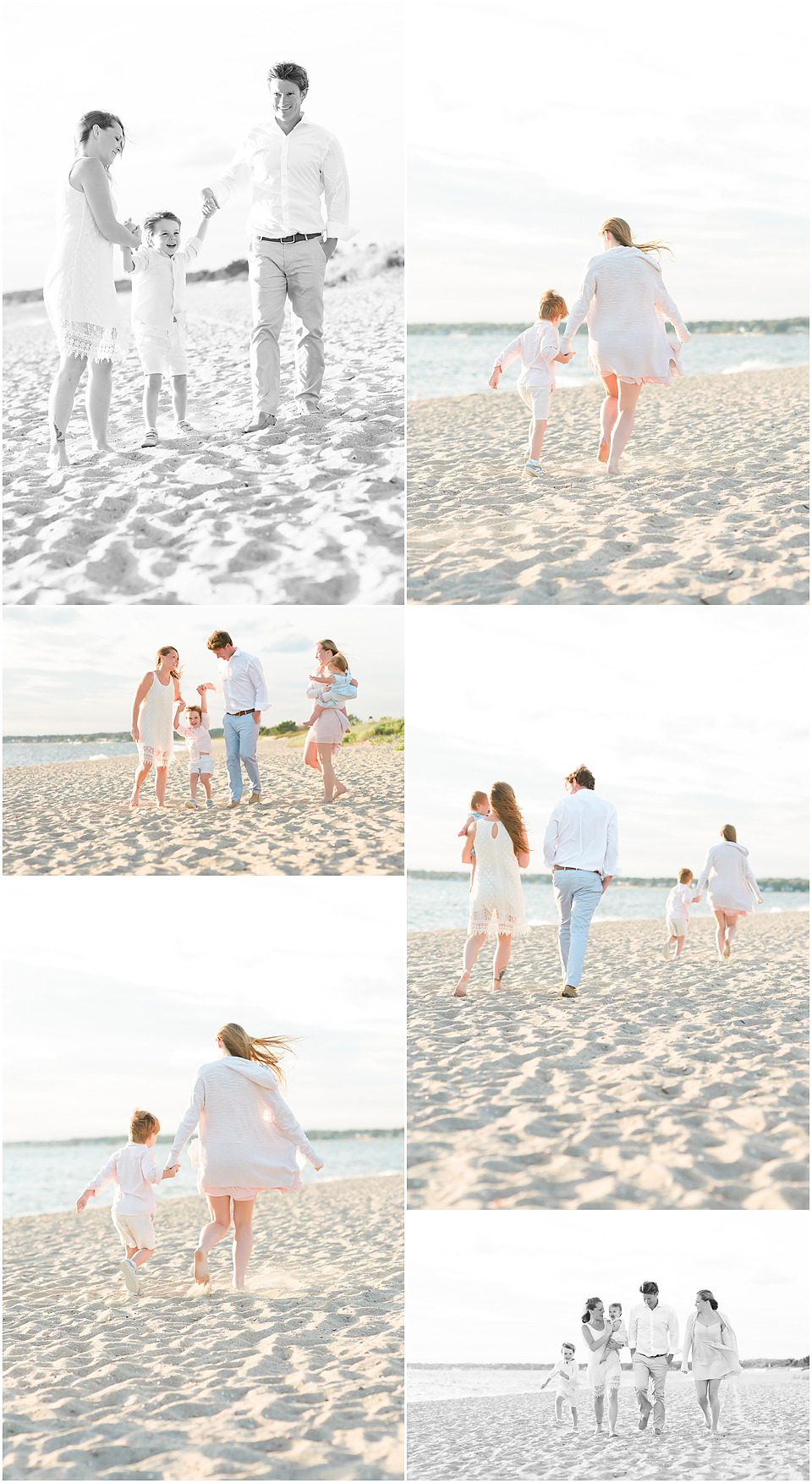 Best Family Photographers in CT | Family Beach Portraits | CT Family Photographers | Family Beach Session | Connecticut Photographers | www.kellidease.com