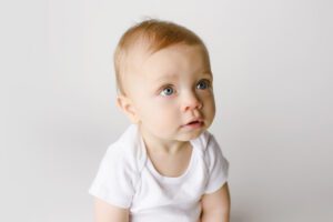 Simple and classic baby photos |Top baby photographers in CT | Farmington, CT Baby Photographers | CT Portrait Studio |www.kellidease.com