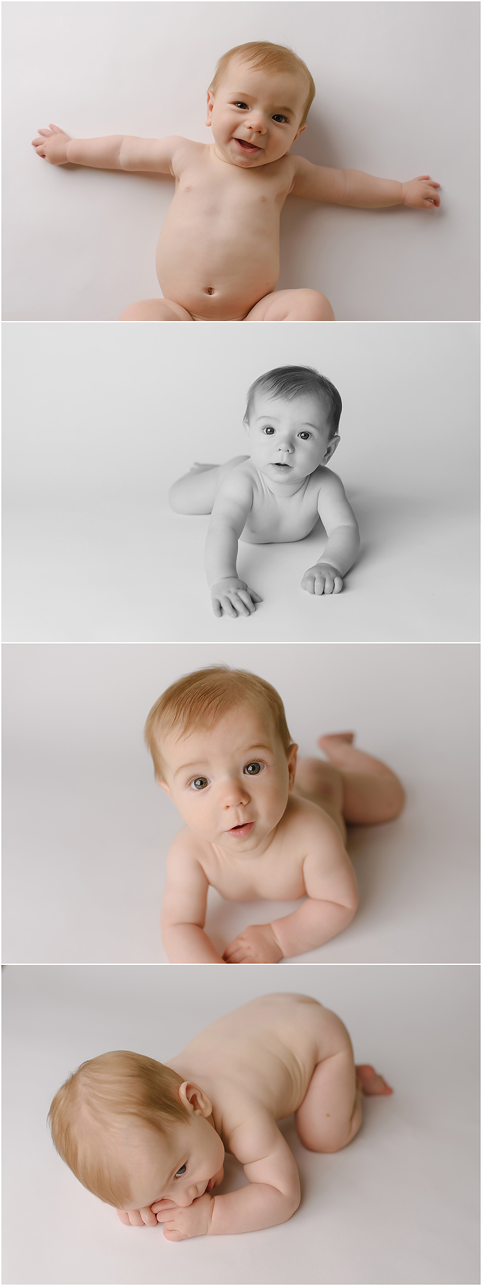 Simple and classic baby photos | Natural, light and airy baby photography | Farmington, CT Photographers | CT Portrait Studio |www.kellidease.com