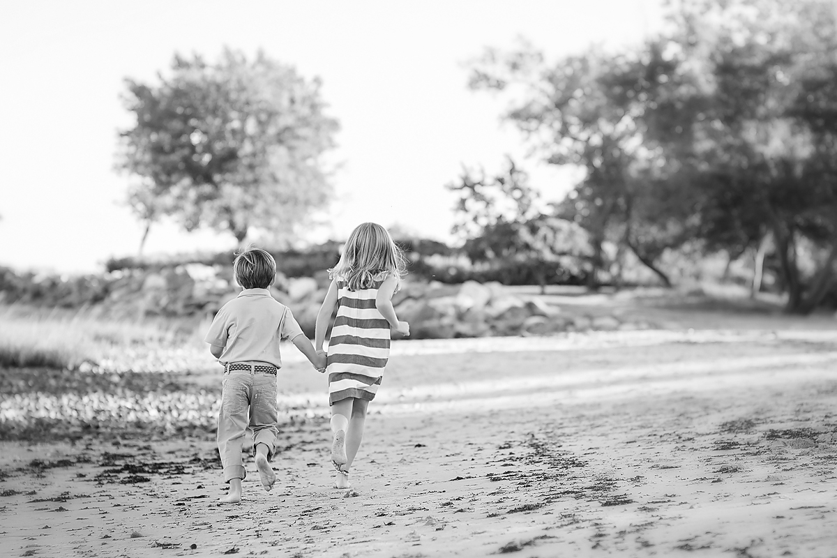 Outdoor Sunset Beach Photo Session in Connecticut | CT Children's Photographer | Greenwich Photography | CT Photography | www.kellidease.com