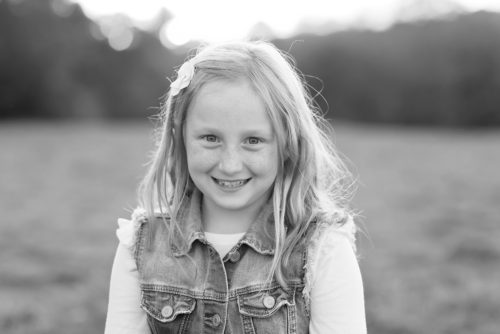 Outdoor Sunset Field Photo Session in Connecticut | CT Children's Photographer | Litchfield County Family Photography | CT Photography | www.kellidease.com