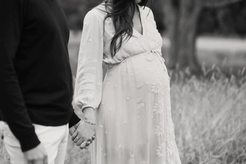 Outdoor Sunset Maternity Field Session in Connecticut | CT Maternity Photographer | Hartford County Family Photography | CT Photography | www.kellidease.com