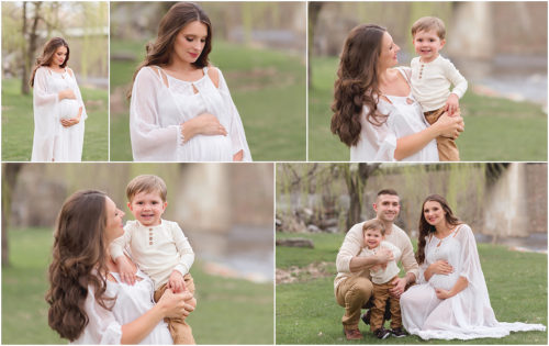 Connecticut's Best Maternity Photographer | Outdoor Maternity Photography | West Hartford, CT Pregnancy Photographers | CT Portrait Studio | www.kellidease.com