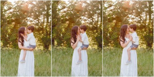 Best Family Photographers in CT | Natural CT Family Photography | CT Family Photographer | Sunset Field Photo Session | CT Photography | www.kellidease.com