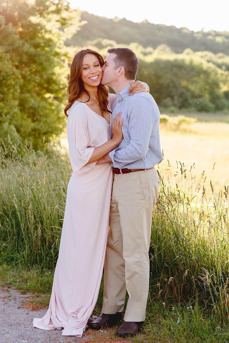 Outdoor Sunset Family Field Session in Connecticut | CT Family Photographer | Hartford County Family Photography | CT Photography | www.kellidease.com