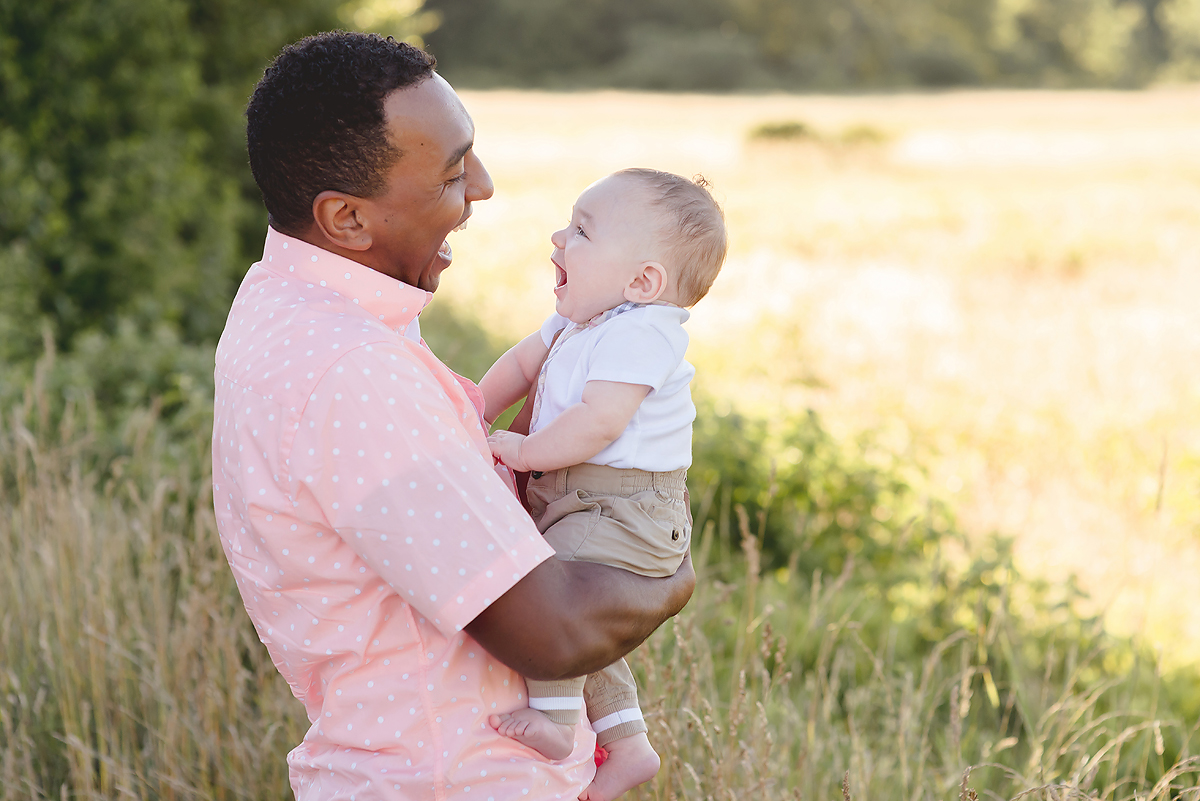 Outdoor Sunset Family Field Session in Connecticut | CT Family Photographer | Simsbury CT Family Photography | CT Photography | www.kellidease.com