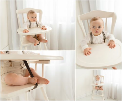 First Birthday Photo Shoot Connecticut | Simple, light and airy baby photography | Farmington, CT First Birthday Photographers | CT Baby Photography Studio |www.kellidease.com