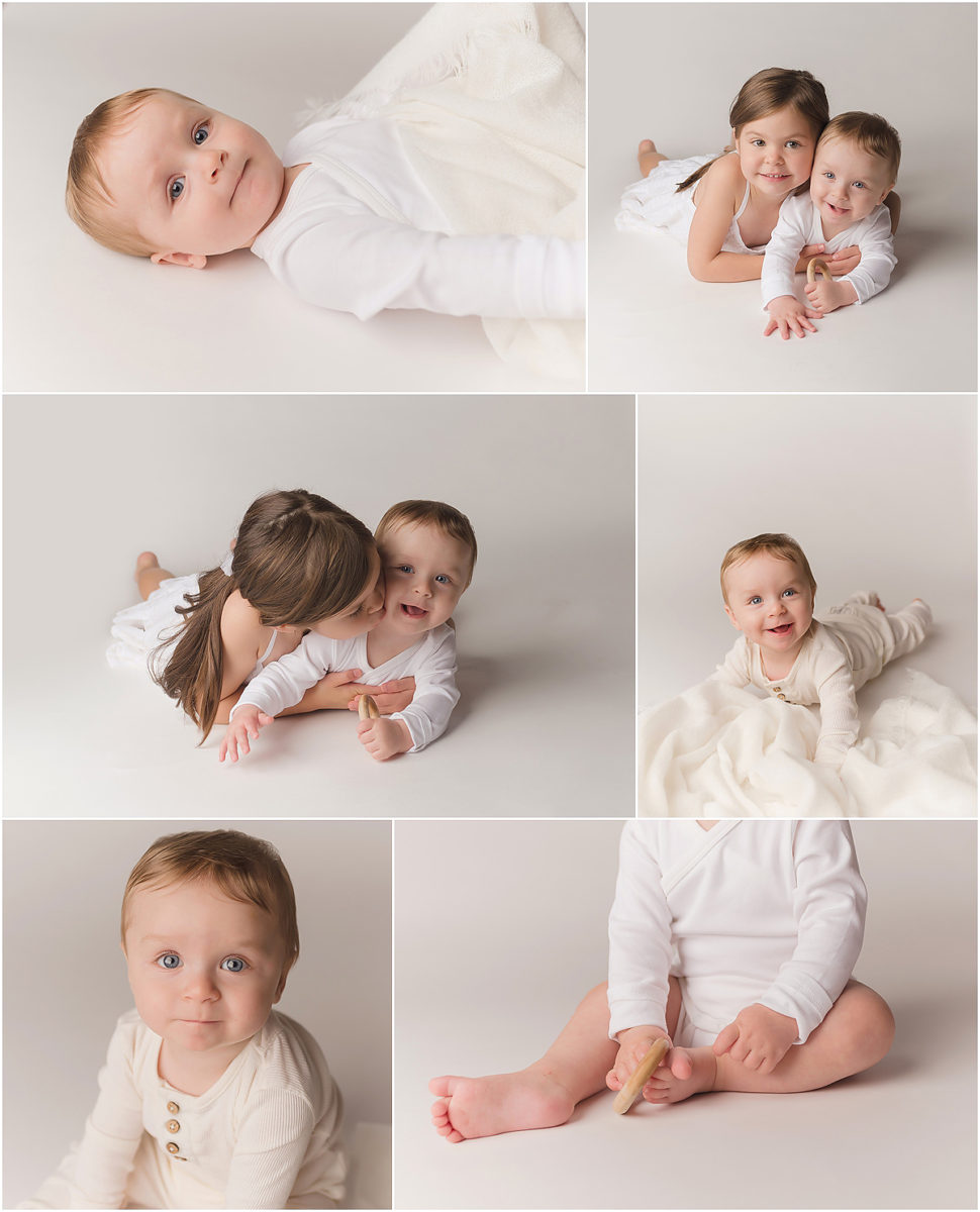 Sitter Sessions | Milestone Photo Session | CT Baby Photographer