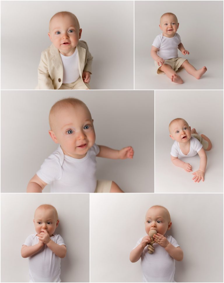 Sitter Sessions | Baby Photo Session | CT Baby Photographer