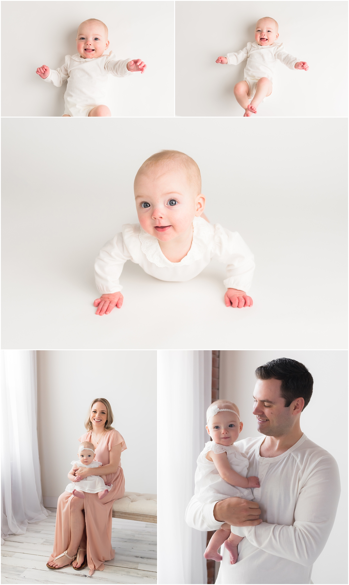 Sitter Sessions | Baby Photo Session | CT Baby Photographer