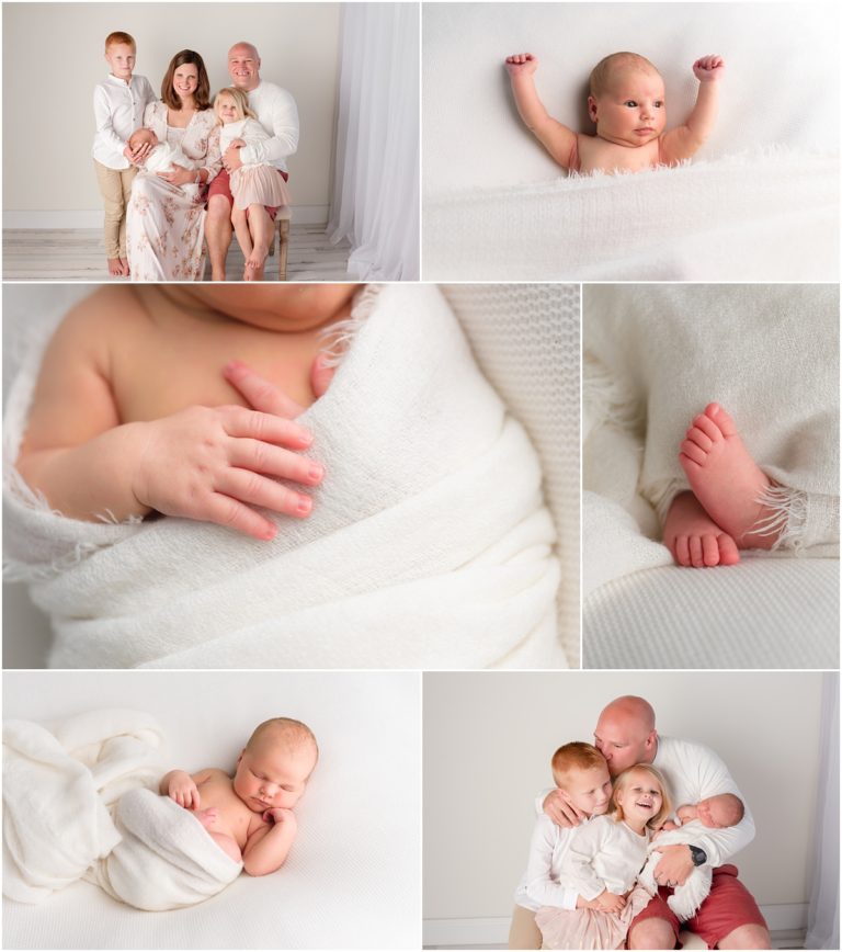 Adelyn’s Newborn Photo Session Farmington, CT Maternity and Newborn