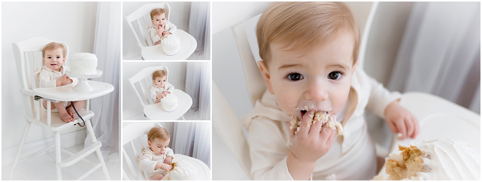 First birthday cake smash themed photo sessions in the greater Hartford area. Kelli Dease Photography offers cake smash mini sessions in CT.