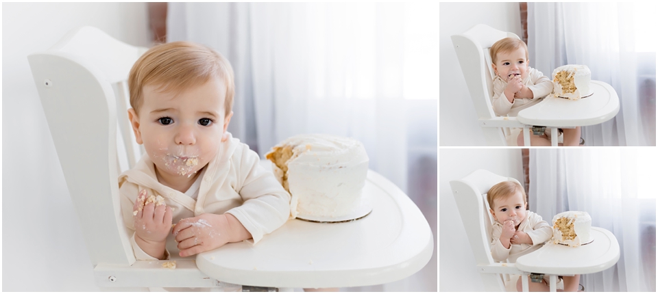 First birthday cake smash themed photo sessions in the greater Hartford area. Kelli Dease Photography offers cake smash mini sessions in CT.