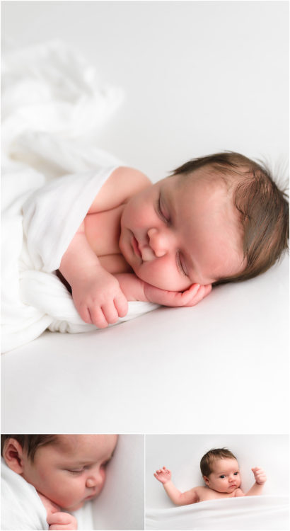 Leni’s Newborn Photos | Studio and Outdoor Newborn Photography