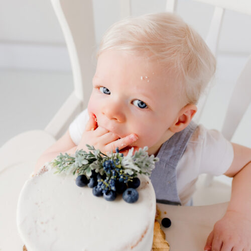 Cake Smash First Birthday Photographer in Connecticut
