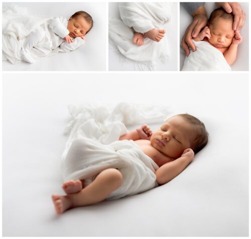 Simple and classic newborn photos | Connecticut's best newborn photographers | Farmington, CT Newborn Photographers | CT Portrait Studio |www.kellidease.com