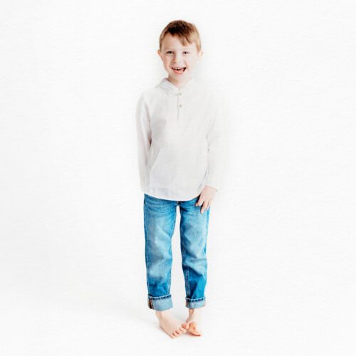 Farmington, CT children's personality portrait session. Minimalistic, light-filled studio portraits that highlight authentic expressions and childhood joy. Perfect for parents looking for timeless, personality-driven photography in Connecticut.