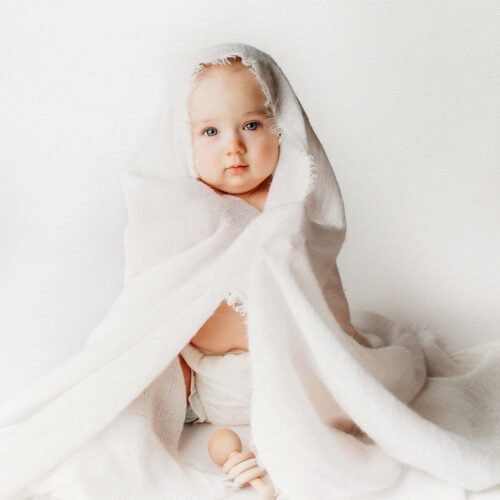 Indoor Studio Childrens Photo Shoot Connecticut | Simple, light and airy baby photography | Farmington, CT Newborn and Baby Photographers