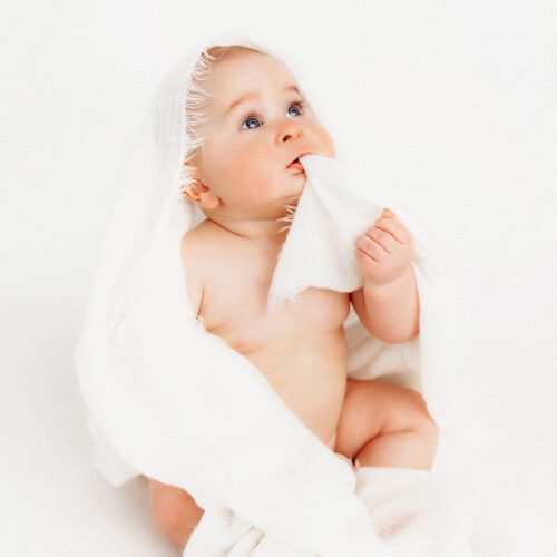 Indoor Studio Childrens Photo Shoot Connecticut | Simple, light and airy baby photography | Farmington, CT Newborn and Baby Photographers