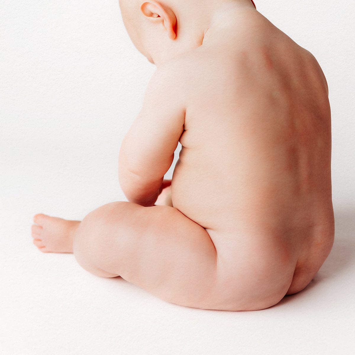 Indoor Studio Childrens Photo Shoot Connecticut | Simple, light and airy baby photography | Farmington, CT Newborn and Baby Photographers