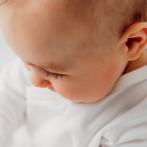 Indoor Studio Childrens Photo Shoot Connecticut | Simple, light and airy baby photography | Farmington, CT Newborn and Baby Photographers