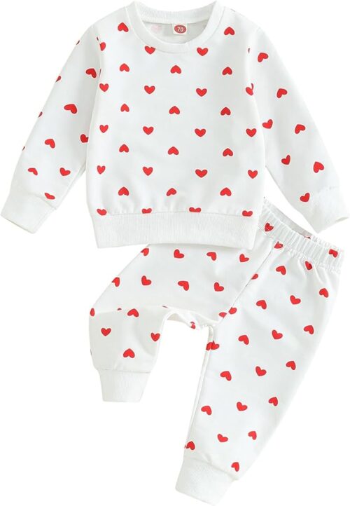 Baby Boy Girl Cute Letter Embroidery Long Sleeve Sweatshirt