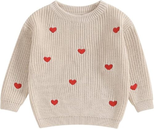 Karwuiio Toddler Baby Girl Boy Knit Sweater