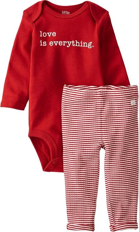 little planet by carter's baby-girls 2-piece Bodysuit