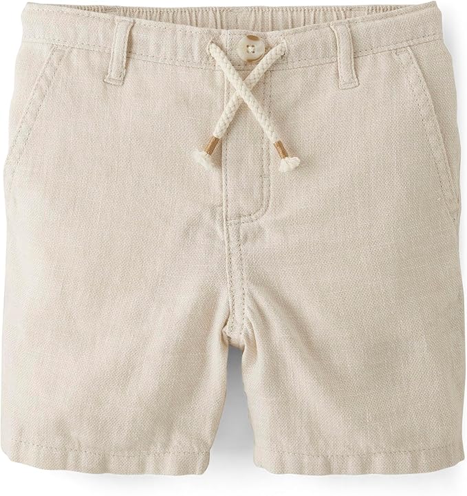 baby boys khaki shorts, perfect for spring family photos