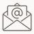 An icon representing email