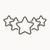 An icon representing the five-star reviews that Kelli Dease Photography has received on Google